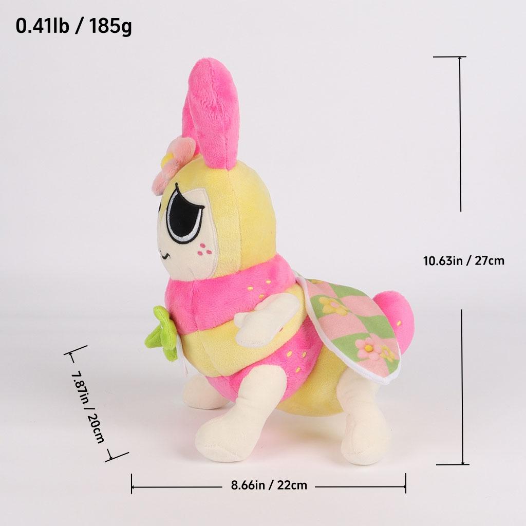 Dandys World Game Plush Cute Flutter Squirm Plush Doll Soft Collectible Stuffed Animal Birthday Gift  Fan Collection Birthday Gift Holiday Gift Home Decor Plush Doll Stuffed Animal Game Merch Collectible Toy