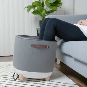 Carepeutic Comfy Home Ottoman Foot and Leg Massage Machine Comfort