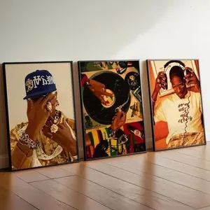 3 Count/set Masculine Wall Art, Black Man Art, Men Room Decor, Gift for Him, Hype Room Poster, Bold Man Room Wall Art y2k room decor Photo Print Artwork Hand unframed wall art decor Tape Unframed Poster
