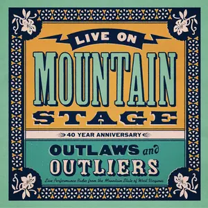 Various Artists - Live on Mountain Stage: Outlaws & Outliers   (Various Artists)  [VINYL RECORD - LP]