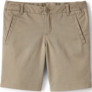 School Uniform Girls Stretch Stretch Chino Bermuda Shorts Size 8