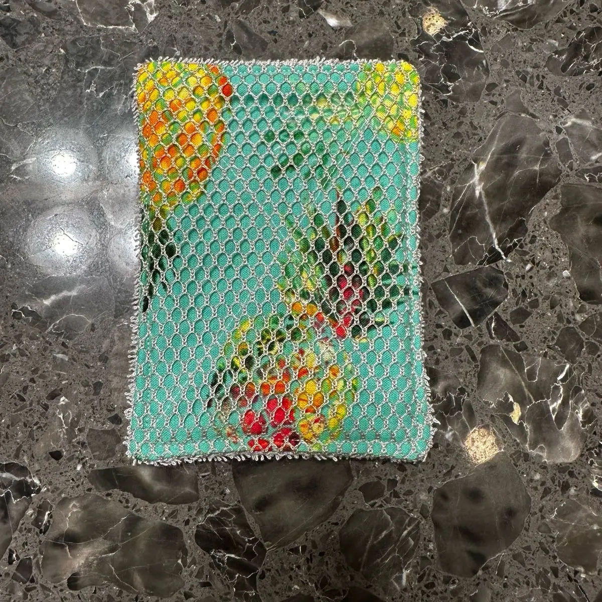 Dish Scrubber Cotton Sponges Kitchen Multi-Purpose