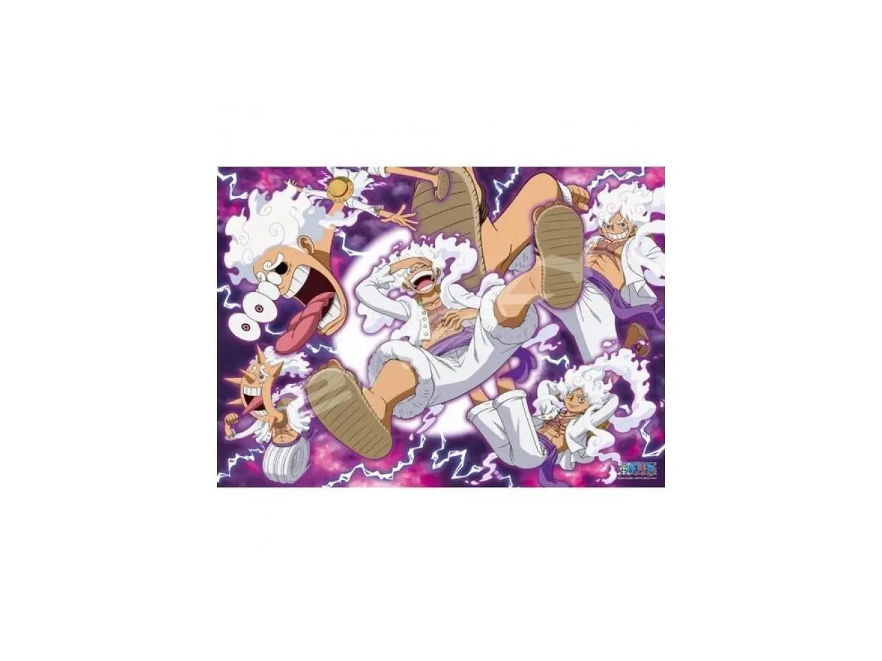 Ensky One Piece Gear 5 Luffy 500-Piece Jigsaw Puzzle Ensky One Piece Gear 5 Luffy 500-Piece Jigsaw Puzzle