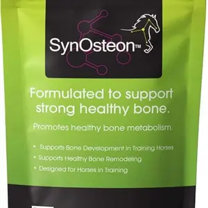 SynNutra SynOsteon Highly Potent 100% Natural Bone & Joint Health Supplement for Horses, 30 Servings