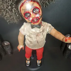 Creepy horror Doll Flesh collector Fury