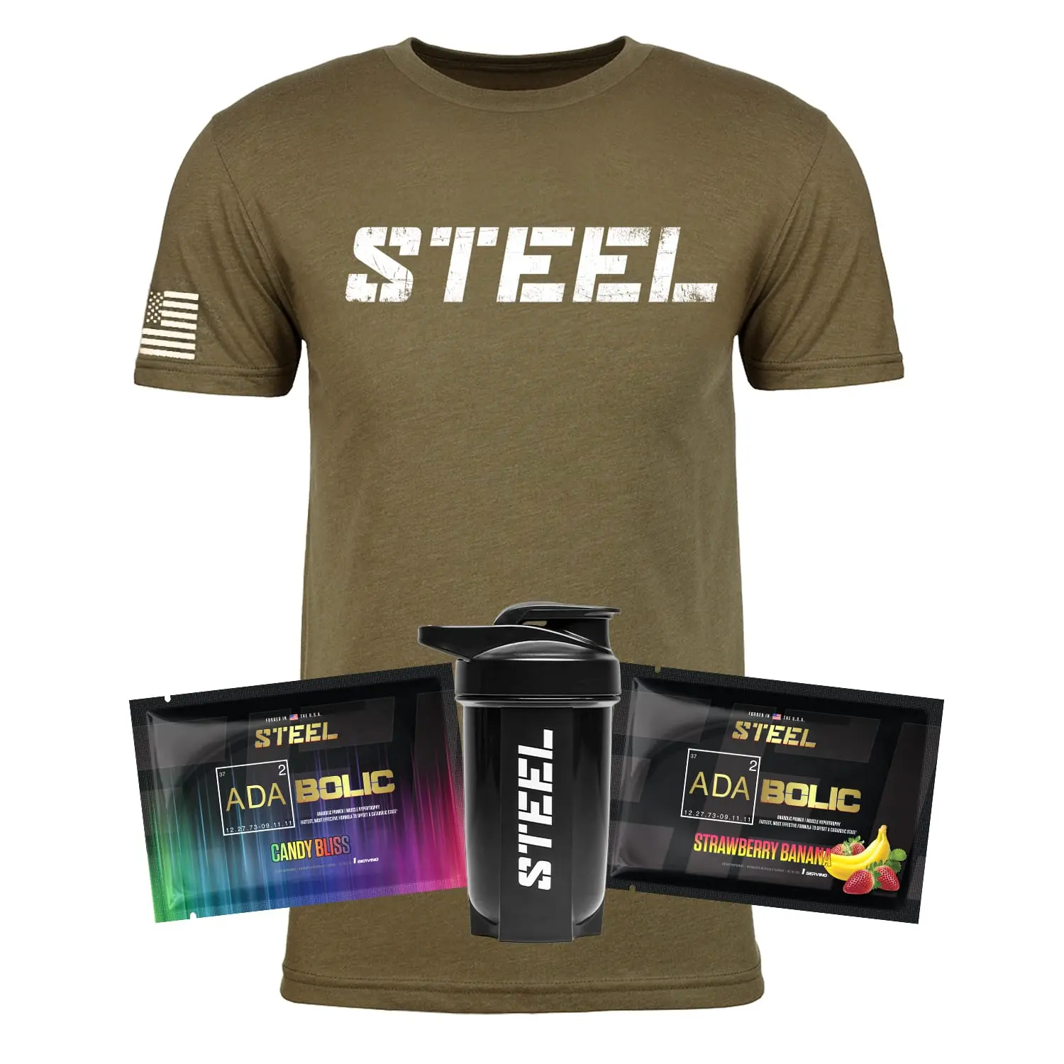 ADABOLIC & SHIRT BUNDLE