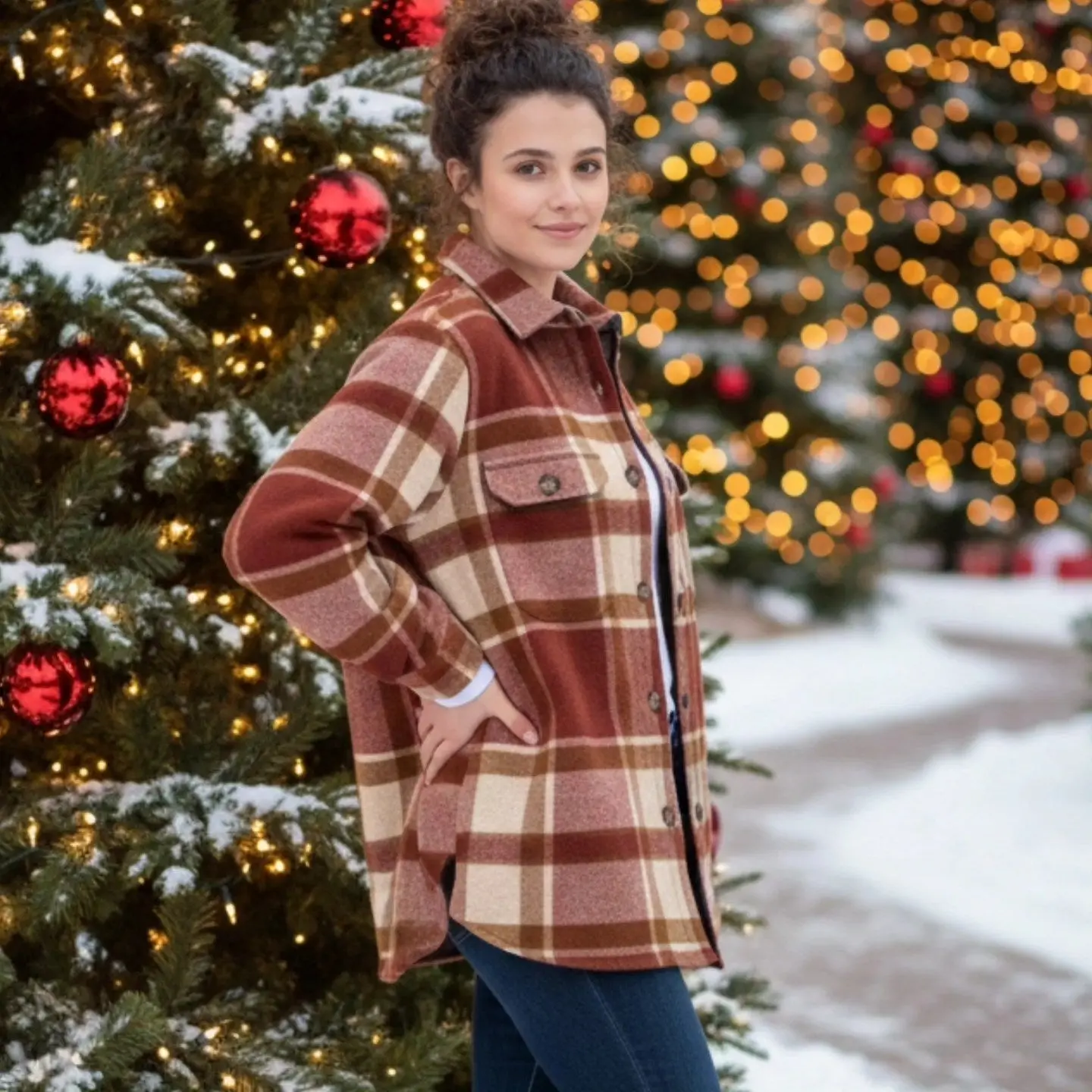 Women's Wool Shacket