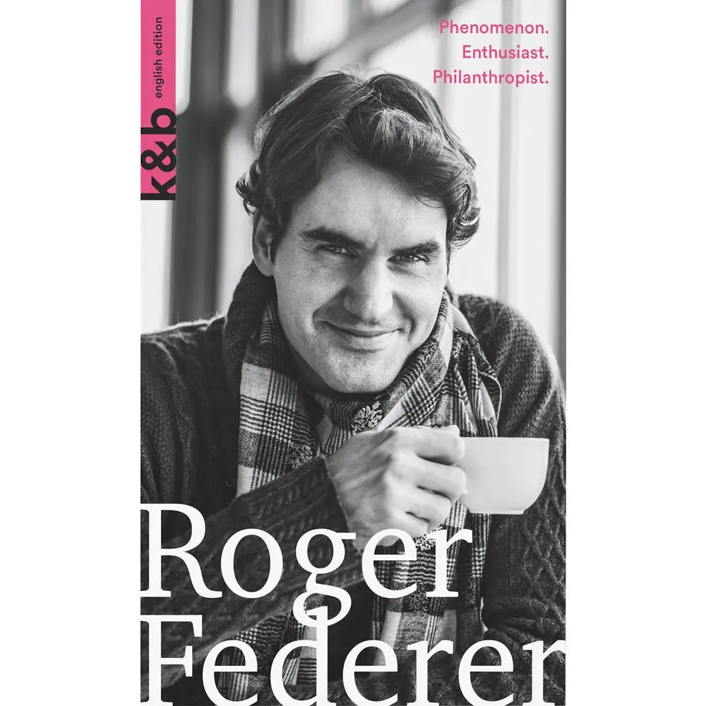 USED Book - Roger Federer: Phenomenon. Enthusiast. Philanthropist by Graf, Simon (Paperback) - english
