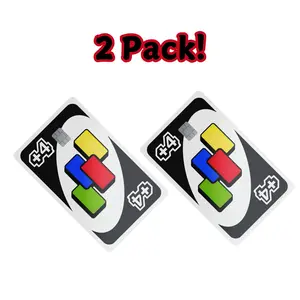 2 Pack - Credit Card Skins / Credit Card Covers
