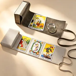 3 Pcs Velvet Tarot Card Storage Bag Set with Lucky Coin Soft Travel Card Holder Pouch 2.99 x 4.8 x 1.18 Inch for Cards Dice Crystals Accessories