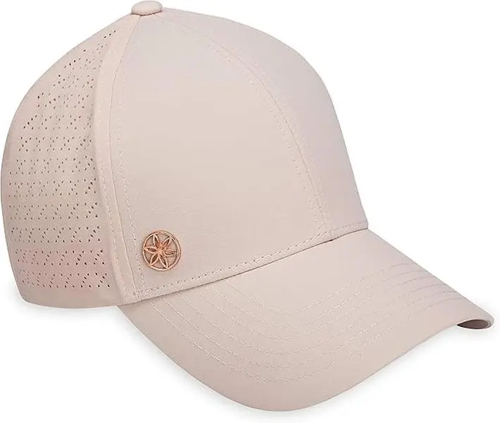 Gaiam Women's Hat-Breathable Ball Cap, Pre-Shaped Bill, Adjustable Size for Running