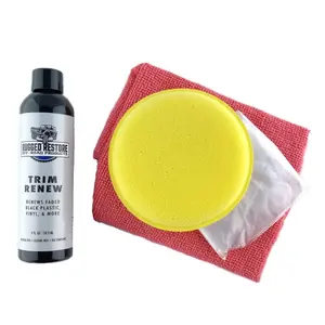 Trim Renew Black Plastic Restorer - Bring Faded Black Trim Back to New