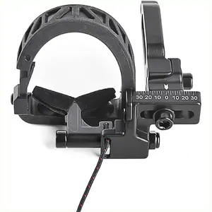 2025 Upgrade Model Archery Arrow Rest Full Containment Drop Away Arrow Rest Right/Left Hand for Compound Bow Hunting Shooting Archery Accessory