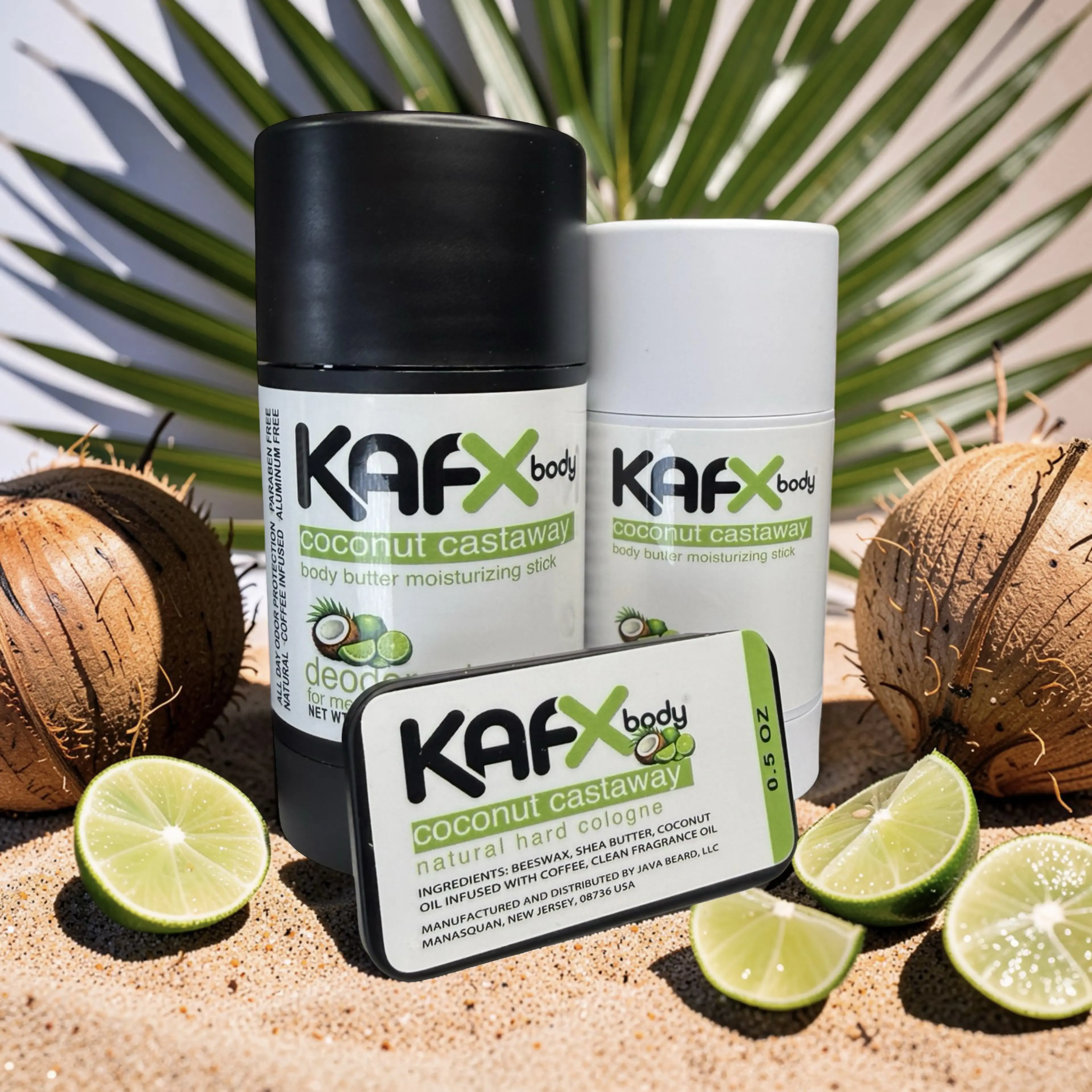 KAFX Body Coconut Base Bundle
