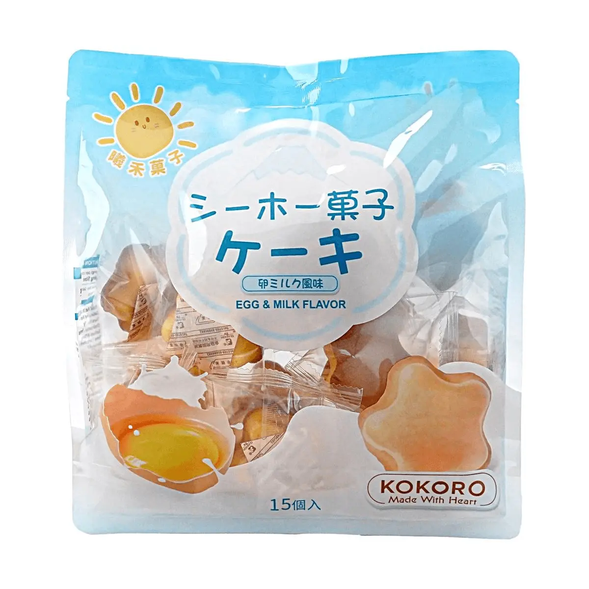 XHGZ Original Flavor Star Cake 200g - Delicious Breakfast & Afternoon Tea Pastry Snack