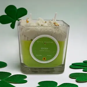 Ku’u Lei Kollection️️️•Lucky•8oz Luxury Natural Soy Wax Candle