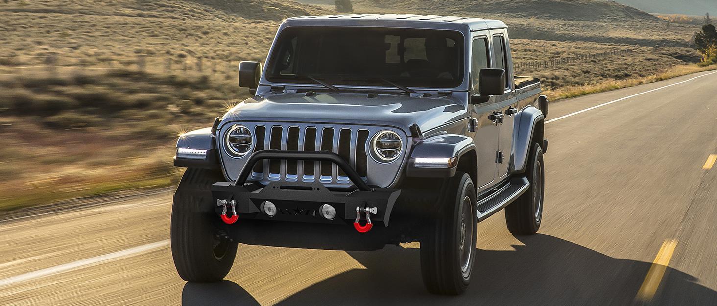 Push Bumpers for Trucks Compatible with 2007-2025 Jeep Wrangler JK JL JKU JLU & Gladiator JT | Yzona Push Bumpers for Trucks Compatible with 2007-2025 Jeep Wrangler JK JL JKU JLU & Gladiator JT | Yzona