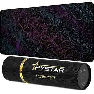 Hystar Desk Mat - Dreamy Topo