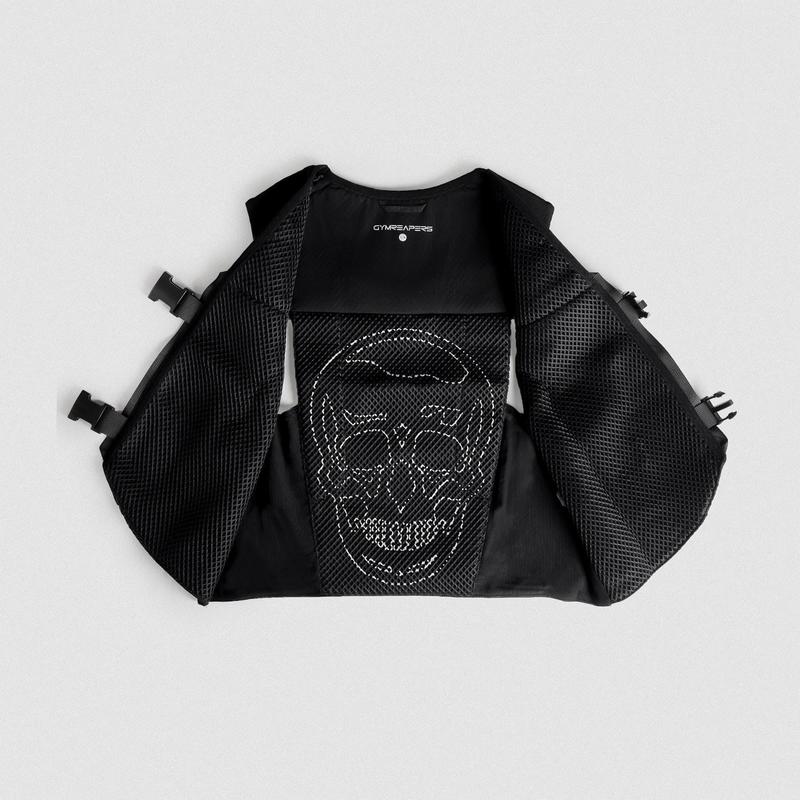 Stryda Run Vest Breathable Mesh Construction Dual-Point Closure Hydration-Hose Port Low-Bounce Storage Pockets