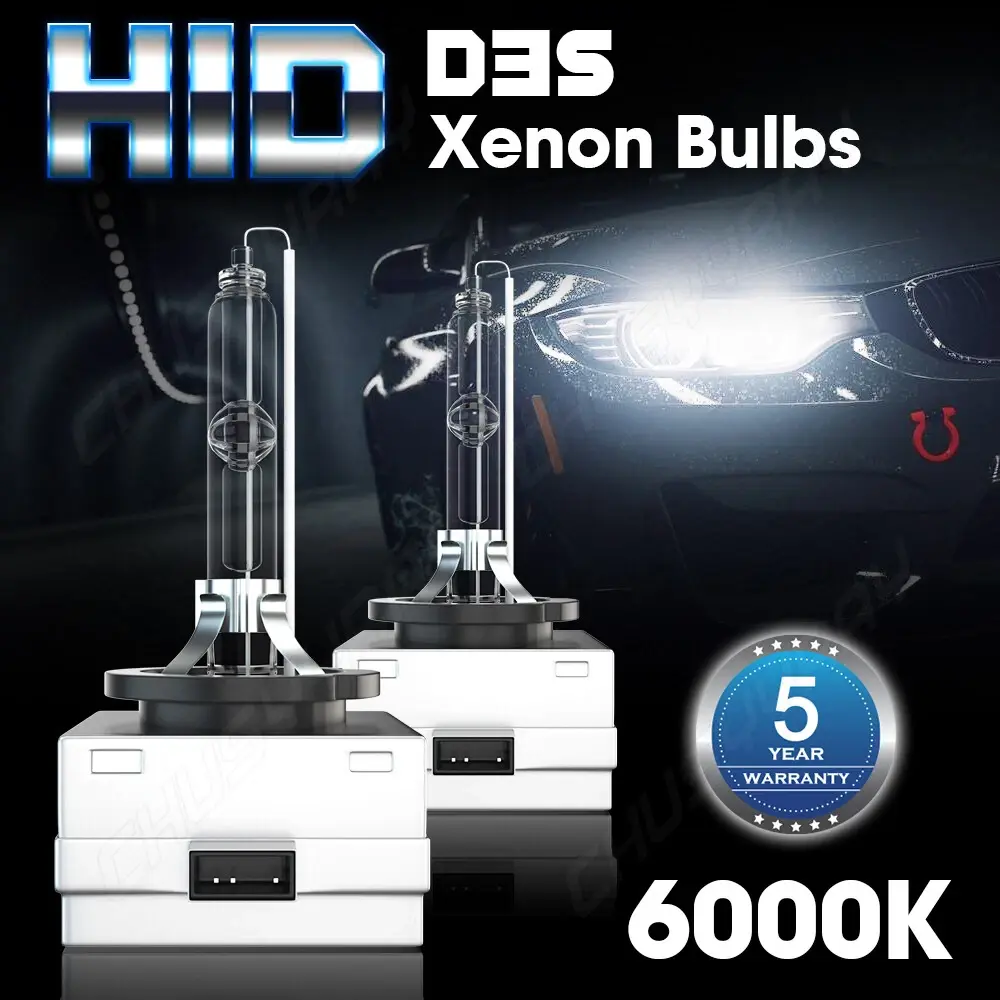 For Dodge Durango 2014 2015 2106 2017 - D3S Xenon HID Headlight Bulbs High & Low Beam Qty2 For Dodge Durango 2014 2015 2106 2017 - D3S Xenon HID Headlight Bulbs High & Low Beam Qty2