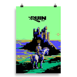 Dawn Ruin Poster