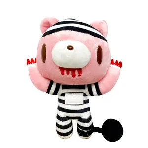 Gloomy Bear - Gloomy Bear (Convict) Plush 8"H