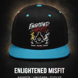 Enlightened misfit snapback
