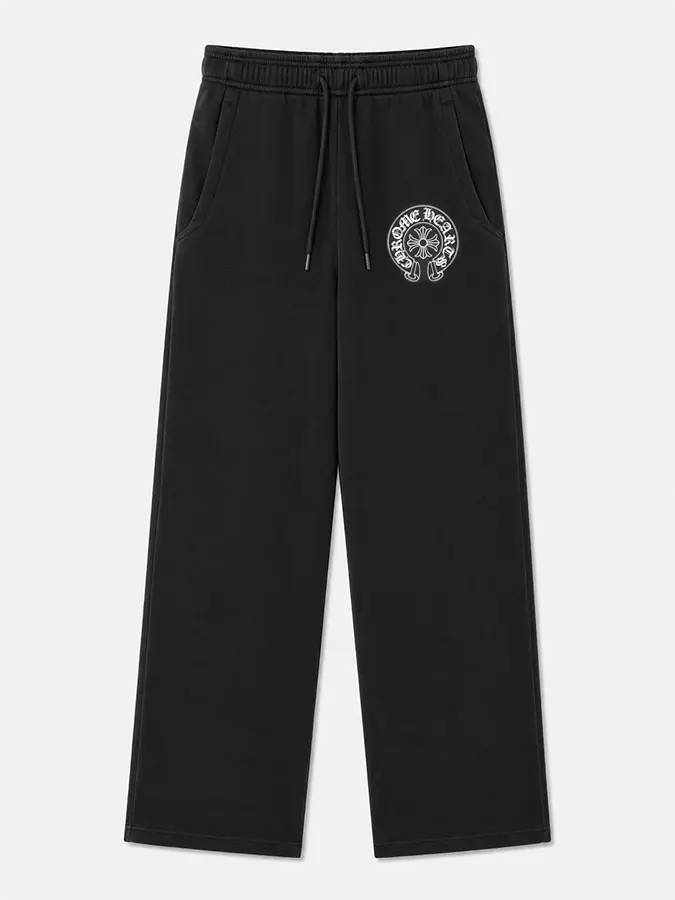 Chrome Hearts Flame Graphic Sweatpants