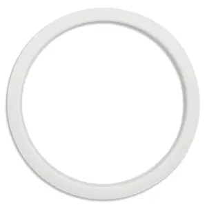 Gibraltar 5" White Bass Drum Port Hole Protector
