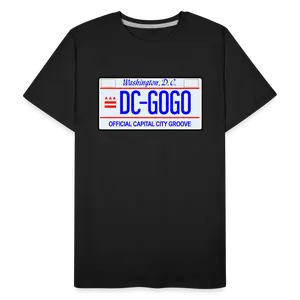 GoGo DC Tag Men’s Premium T-Shirt -Official Capital City Groove Cotton Fabric