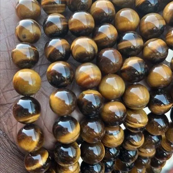 12mm Tiger Eye bead