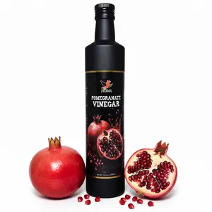 Homa Premium Pomegranate Vinegar 500 ml – 100% Natural Fruit Vinegar | No Added Sugar or Preservatives | Perfect for Marinades, Salad Dressings, Glazes & Drinks | Allergen-Free Glass Bottle
