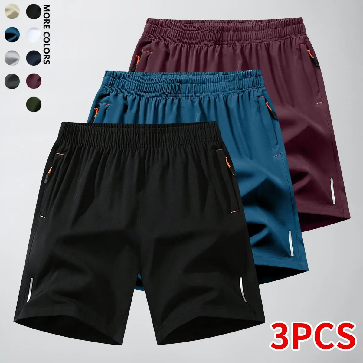 Black + Lake Blue + Wine Red