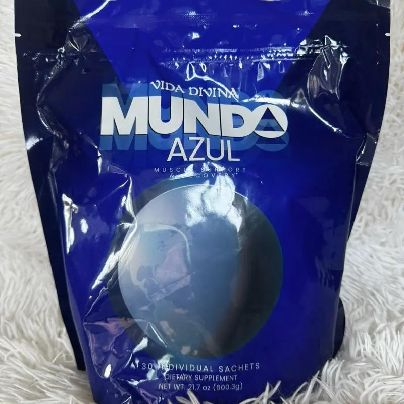 MUNDO AZUL VIDA DIVINA  Fitness