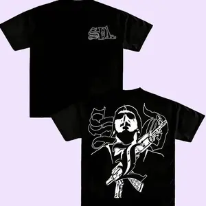 SDL Buddha Black/white t-shirt, Casual Wear, Men's and Women's Aesthetic T-Shirt, Graphic T-Shirt – FASTSHIPPING