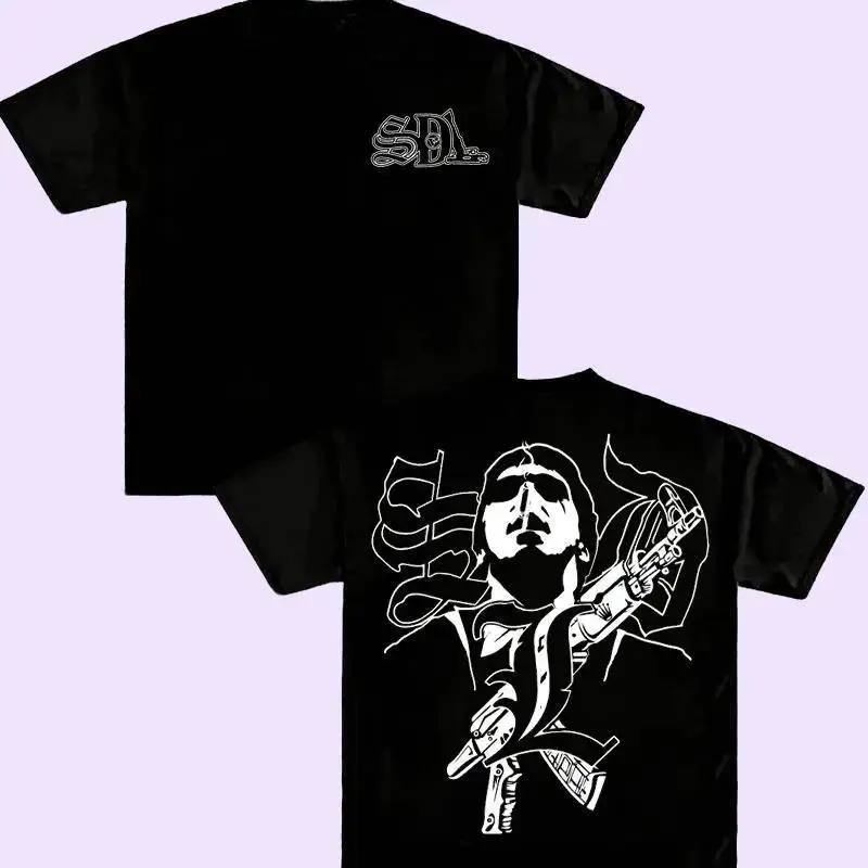 SDL Buddha Black/white t-shirt, Casual Wear, Men's and Women's Aesthetic T-Shirt, Graphic T-Shirt – FASTSHIPPING