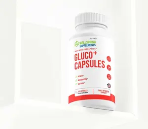 (2 Pack) Gluco+ Advanced Blood Health Support Supplement Gluco Plus Capsules