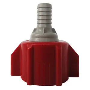 Coke Red Soda Fountain Machine Bag in Box Connector