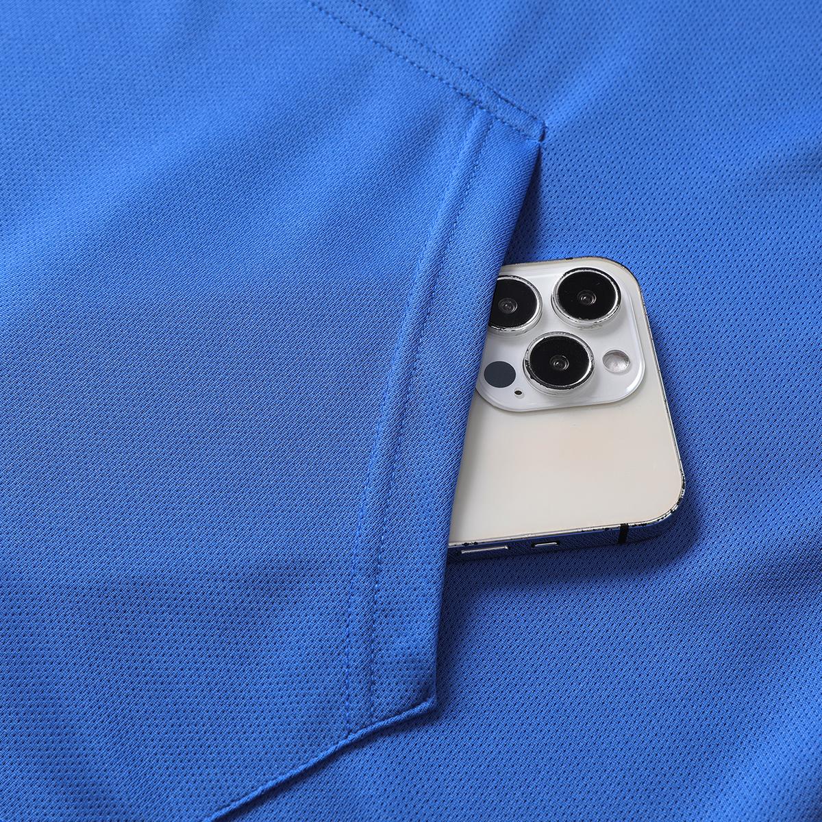 Men's sports hooded T-shirt with kangaroo pocket, breathable and quick-drying fabric, suitable for running and exercising, indoor fitness, etc