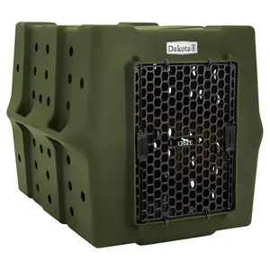 Dakota 283 Canine Rough and Tough Economy Kennel, Pet Crate, Large, Olive