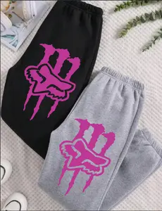 #FoxRacing Monster Energy Sweatpant, Unisex Racing Sweatpants, Trending Pants, Casual Comfortable Clothes