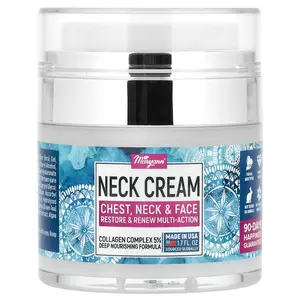 MaryAnn Organics Neck Cream, For All Skin Types, 1.7 fl oz (50 ml)