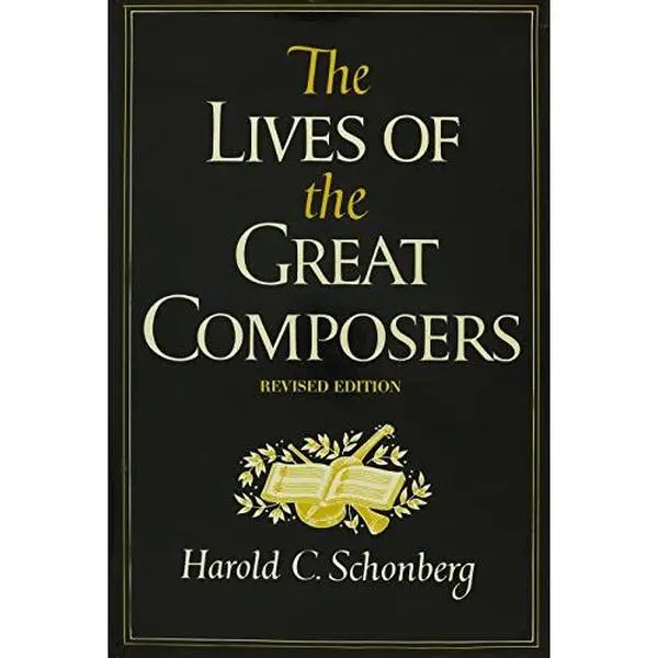 USED Book - The Lives of the Great Composers by Harold C. SCHONBERG (Hardcover) - english
