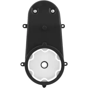 Motor Steeencircle Gearbox, Stee Gearbox with Motor, Stee Motor for te Control Car for Children Ride on Car(12V 5600Rpm)