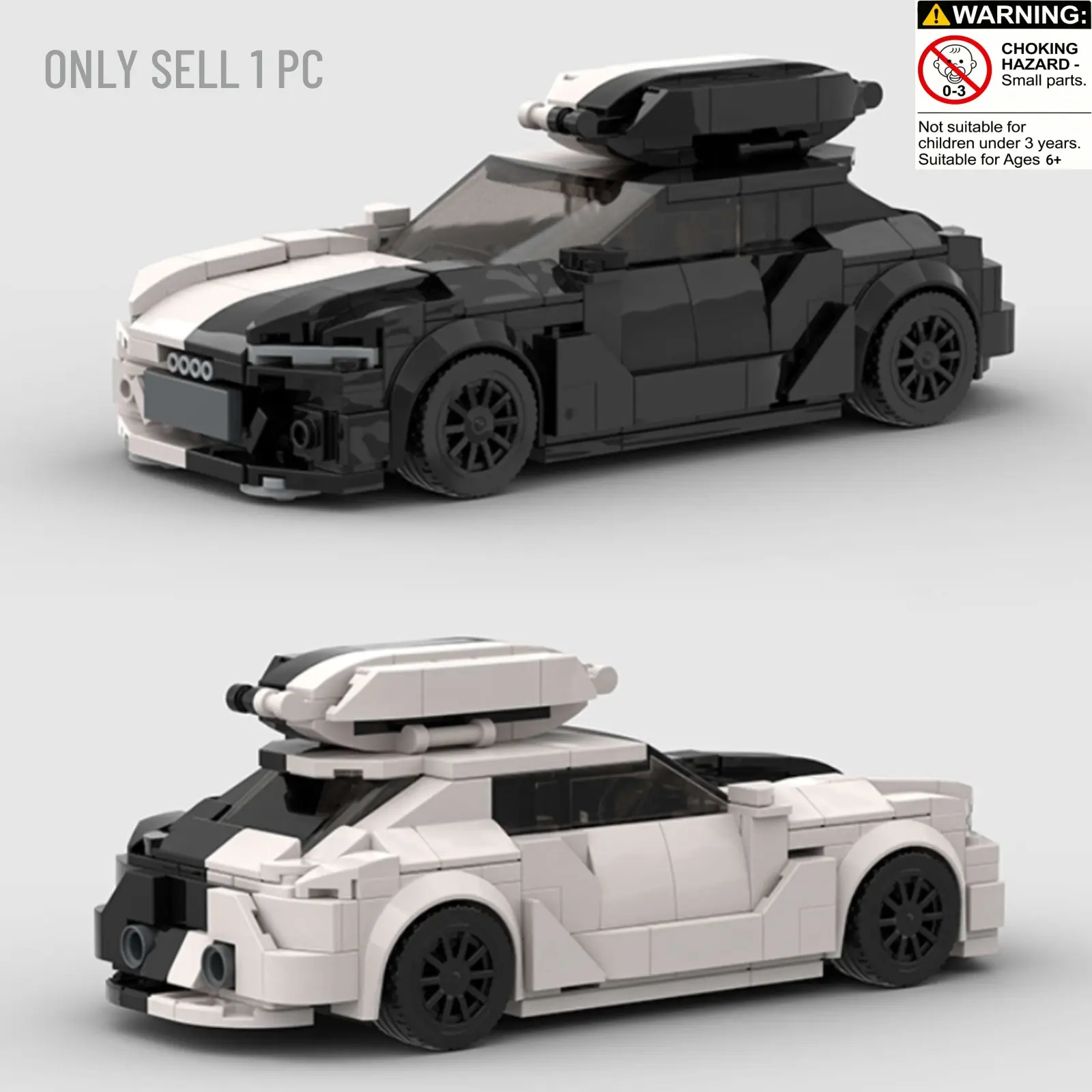 351pcs Moc Super Car Racing Classic Building Block Model Set, Stem Educational Creative Toy, DIY Car Model Kit, Perfect Gift for Kids, Moc Blocks Set, Building Blocks Sets, Model Car Kits, Moc Vehicle Model