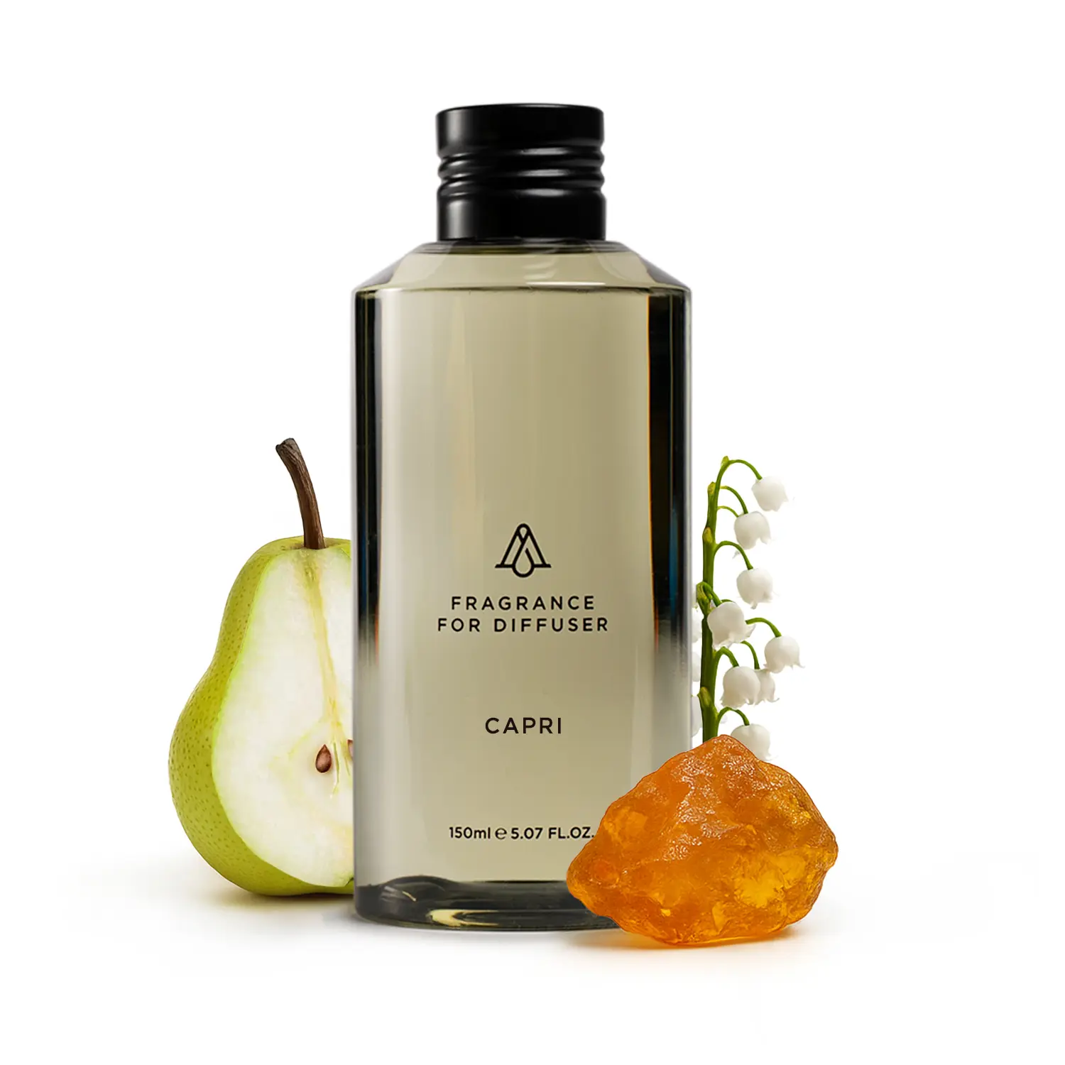 AromaPlan Capri-AP106 Household Scented Oil - Citrus Fruity, Floral Oriental, Vanilla Scents with Soft Base, Room Fragrance for Home Use