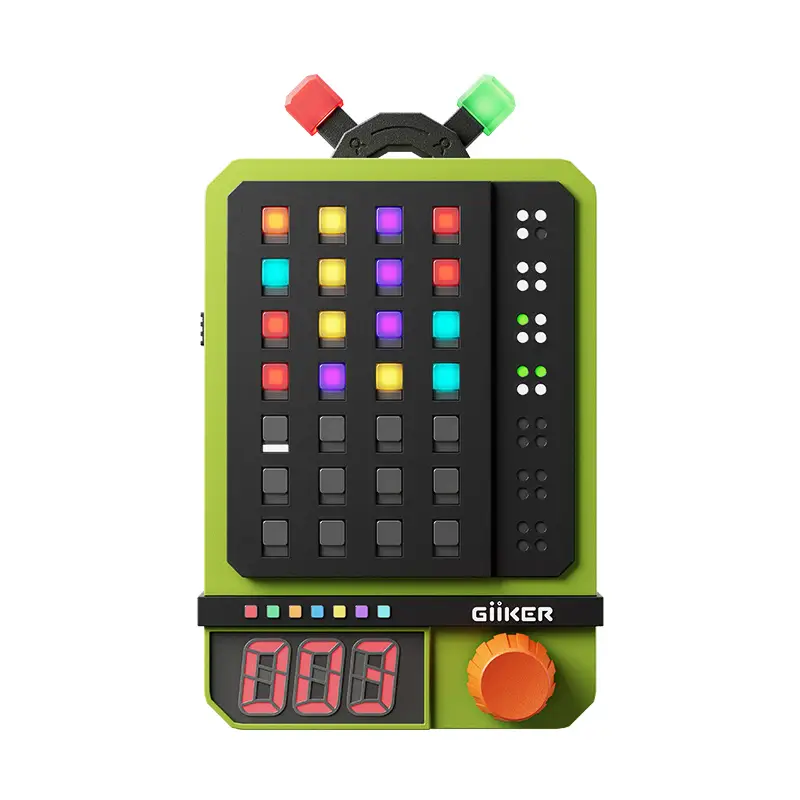 GiiKER Super Decoder, Original Code-Breaking Game, Code Breaker Strategy Handheld Game, Portable Travel Games for Car Ride, 1-2 Players Toys for Kids