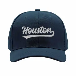 Vintage Houston Baseball Script  Retro Houston Trucker Hat Baseball Cap  Unisex baseball cap Trucker Style Hat Adjustable Hat Sports Cap