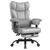 Grey-leather-Upgraded model