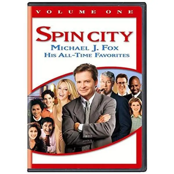 Used Spin City - Michael J. Fox's All-Time Favorites Vol. 1 (Soft Cover Book)
